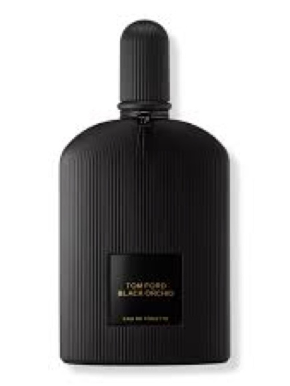 Tom Ford Black Orchid in Glossy Black with Gold Accents
